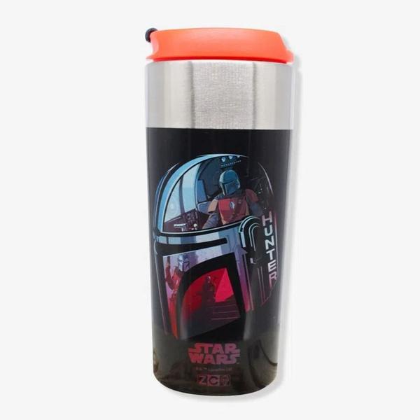 Imagem de Copo Viagem Slim Mandalorian 300ml Zona Criativa