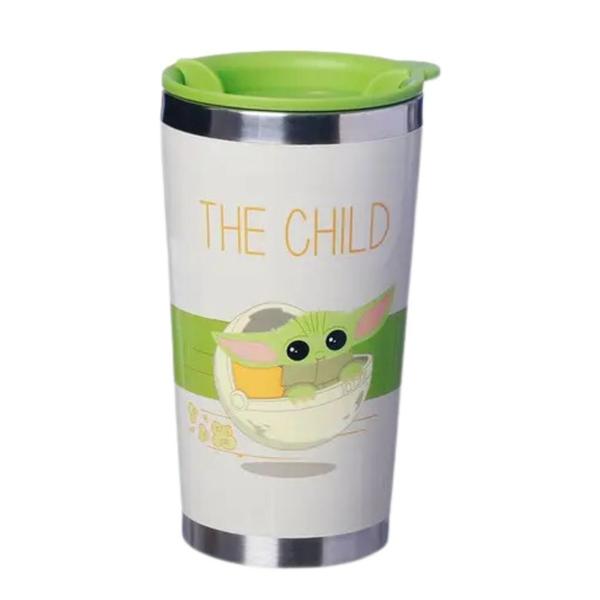 Imagem de Copo Viagem Tony 350ml Baby Yoda