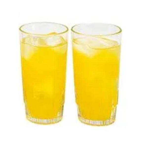 Imagem de Copo Vidro Vegas Água Suco Transparente Nadir 330ml