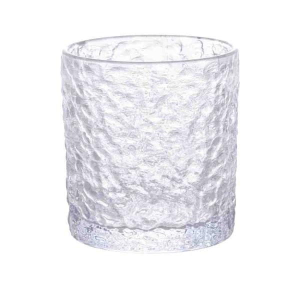 Imagem de Copo Whisky Cristal de Chumbo Martelado 340 ml Lyor