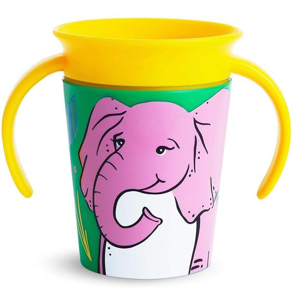 Imagem de Copo Wild 360º +6m 177ml Elefante Munchkin