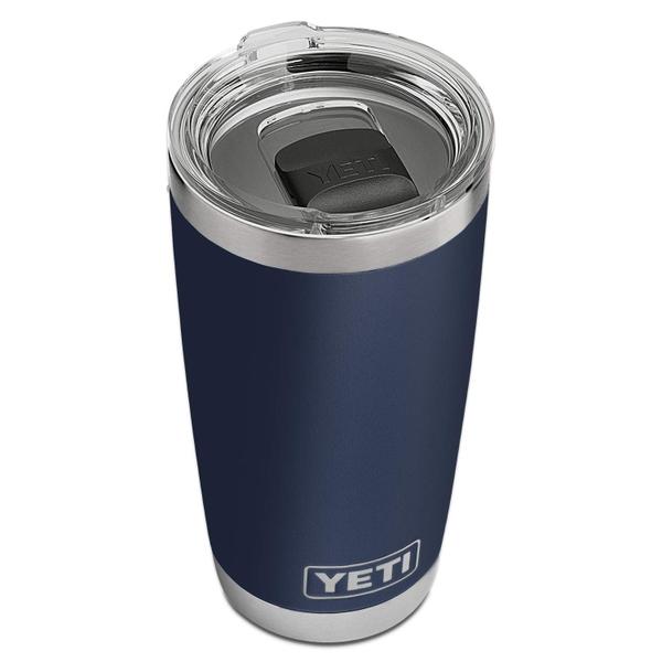 Imagem de Copo YETI Rambler 590mL em aço inoxidável isolado a vácuo