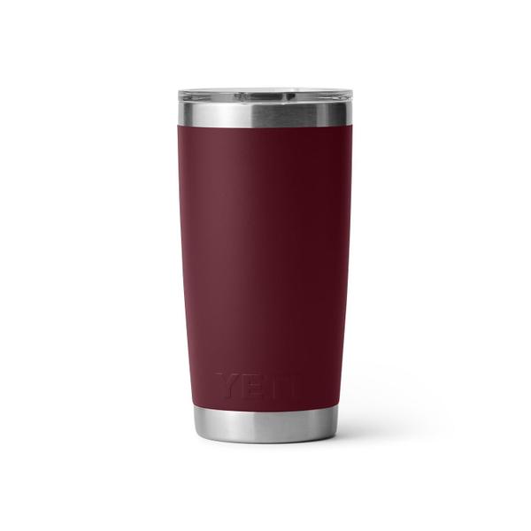 Imagem de Copo YETI Rambler 590mL em aço inoxidável isolado a vácuo