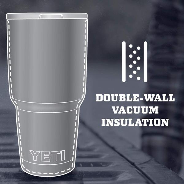 Imagem de Copo YETI Rambler 887ml de aço inoxidável isolado a vácuo