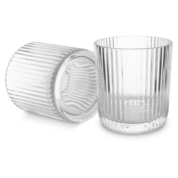 Copos de Vidro Graffiato 320ml 6 Peças - Hauskraft Imagem de Copos de Vidro Graffiato 320ml 6 Peças - Hauskraft