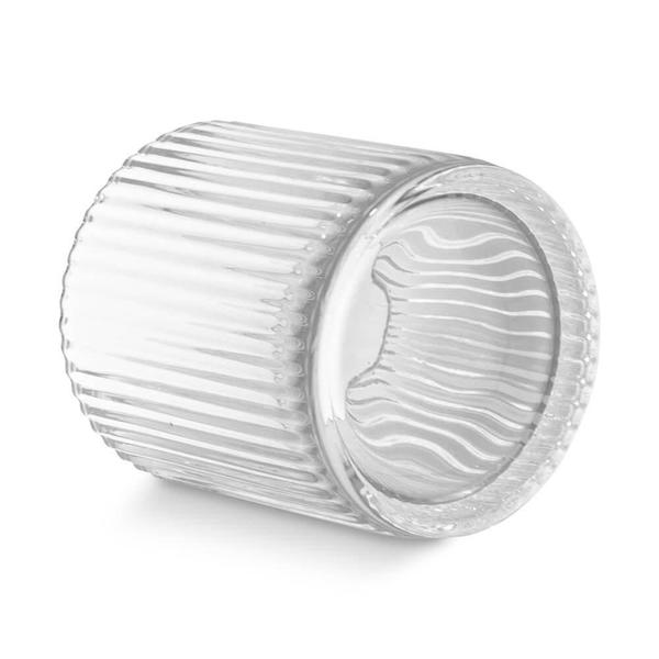Copos de Vidro Graffiato 320ml 6 Peças - Hauskraft Imagem de Copos de Vidro Graffiato 320ml 6 Peças - Hauskraft