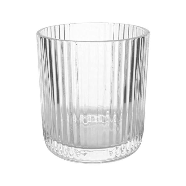 Copos de Vidro Graffiato 320ml 6 Peças - Hauskraft Imagem de Copos de Vidro Graffiato 320ml 6 Peças - Hauskraft