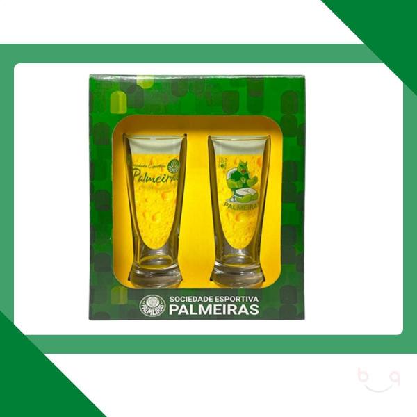 Imagem de Copos personalizados de time de futebol 2 unidades de 300 ml