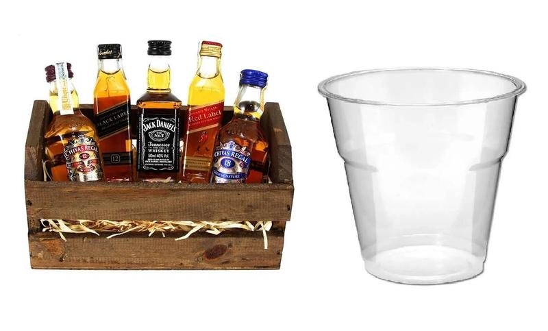 Copos Plástico Whisky Premium Cristal 300Ml - Copozan C/1000 Imagem de Copos Plástico Whisky Premium Cristal 300Ml - Copozan C/1000