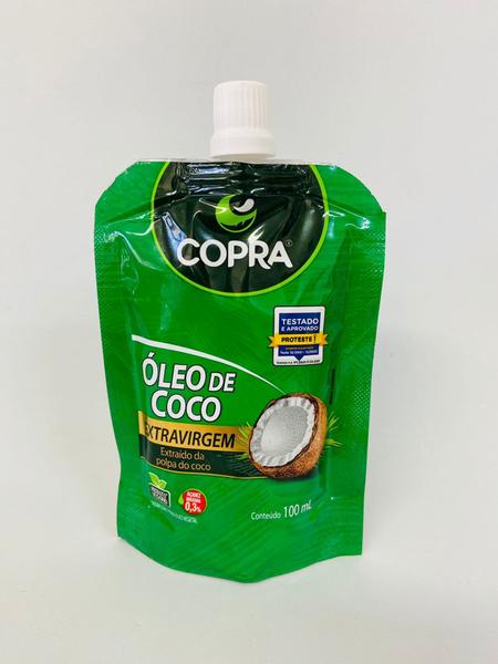 Imagem de Copra Óleo de Coco Extra Virgem Pouch