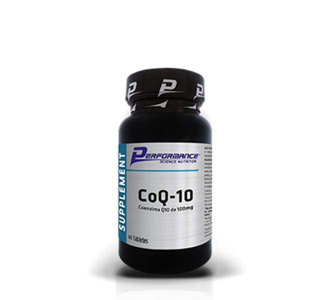 Imagem de COQ-10 100mg PERFORMANCE 60 TABLETES