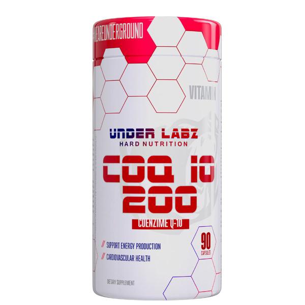 Imagem de COQ10 200mg 90 Caps - Under Labz