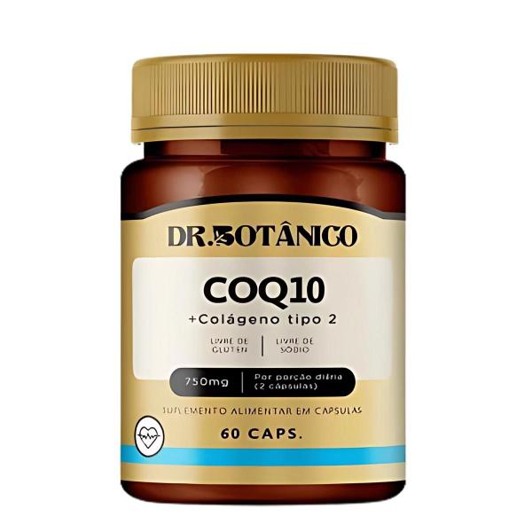 Imagem de Coq10 + colágeno tp. 2 750mg 60caps - dr. botânico