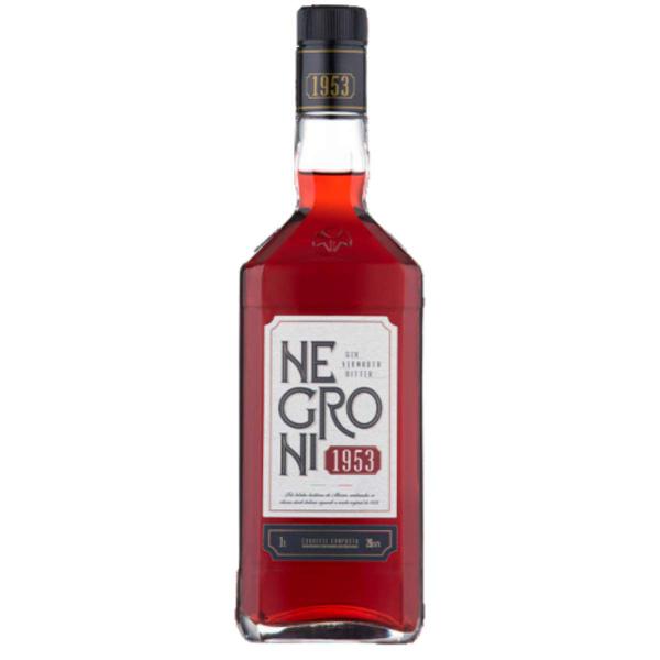 Imagem de Coquetel Negroni 1953 1 Litro 26% Muraro Bebidas