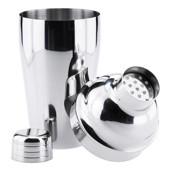 Imagem de Coqueteleira 500Ml Em Aço Inox 22X8,5 Cm 5705 Weck