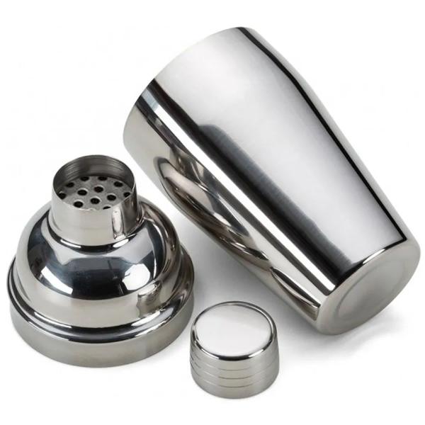 Imagem de Coqueteleira 550ml Inox Drinks Barman Produto De Qualidade