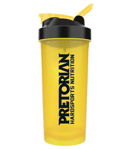 Imagem de Coqueteleira 600ml Preto e Amarelo - Pretorian