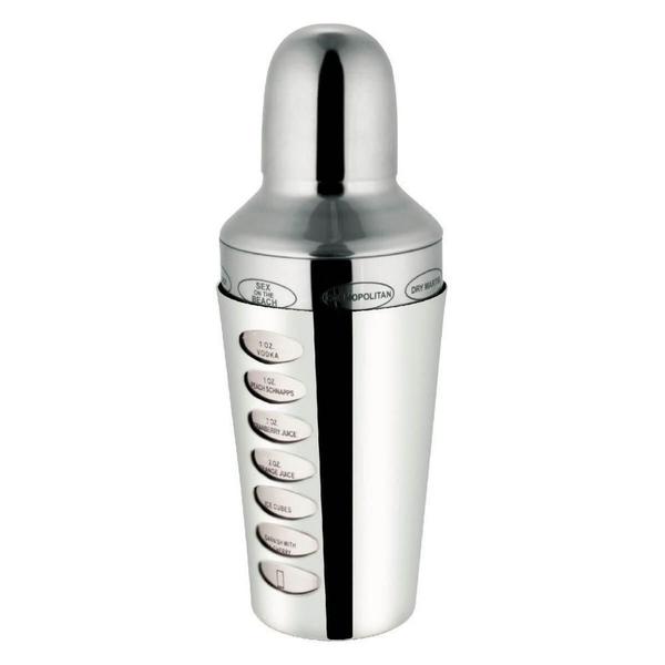 Imagem de Coqueteleira 650ml Em Inox Com Receitas