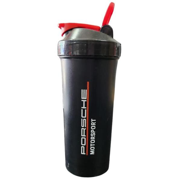 Imagem de Coqueteleira 700ml com alça Porsche MotorSport - Atlhetica Nutrition