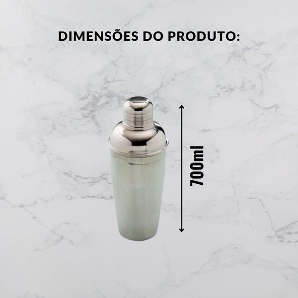 Imagem de Coqueteleira 700Ml Inox - Ad