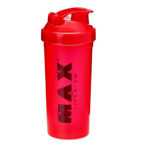 Imagem de Coqueteleira 700ml Max Titanium Vermelha