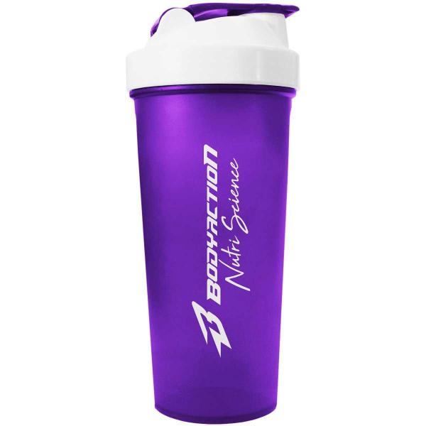 Imagem de Coqueteleira Academia Garrafa 700Ml Bodyaction Colageno Roxo