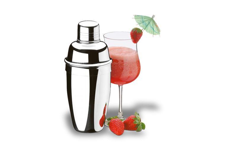 Imagem de Coqueteleira Aço Inox 500 Ml Drinks Caipirinha Batidas Bar