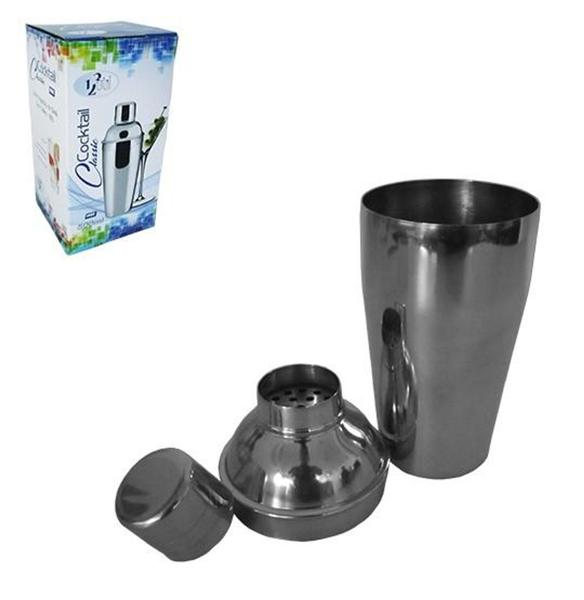 Imagem de Coqueteleira Aço Inox 500 Ml - Drinks Caipirinha Bebidas Bar - Camp