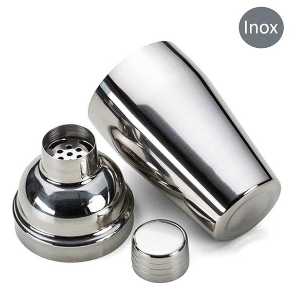 Imagem de Coqueteleira Aço Inox 500ml C/ Coador Drinks Caipirinha Bar