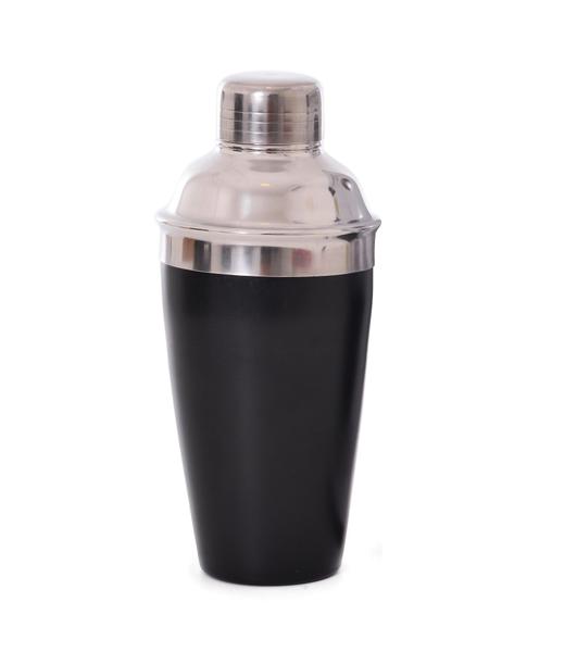 Imagem de Coqueteleira aço inox black com coador e tampa 500ml Wincy