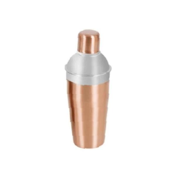 Imagem de Coqueteleira Aço Inox Gzt 500 Ml 22x8x8 Cm Rose Gold