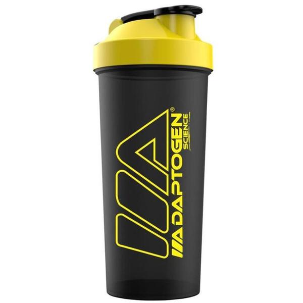 Imagem de Coqueteleira Adaptogen Shaker 600Ml Preto E Amarelo