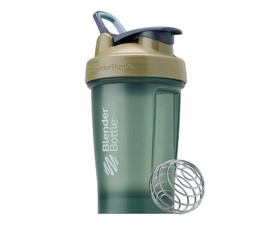 Imagem de Coqueteleira Blender Bottle Classic V2 20Oz / 600Ml - Verde