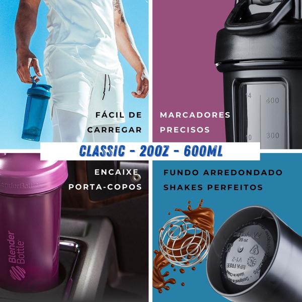 Imagem de Coqueteleira Blender Bottle Classic V2 20OZ / 830ML