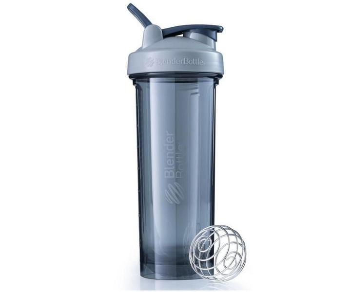 Imagem de Coqueteleira Blender Bottle Pro Series 946Ml - Cinza Fumê