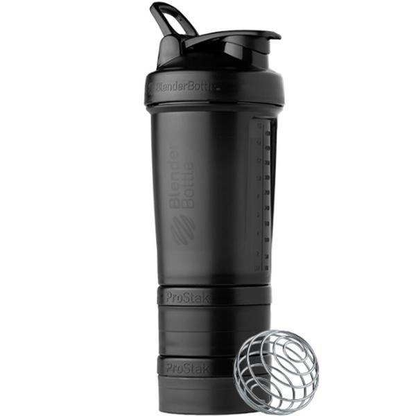 Imagem de Coqueteleira Blender Bottle Prostak 22Oz / 650Ml - Preto