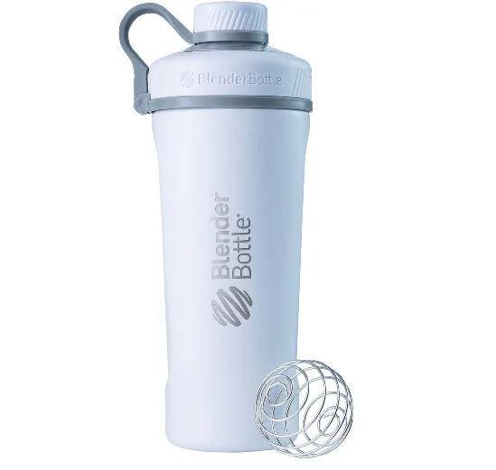 Imagem de Coqueteleira Blender Bottle Radian Insulated Stainless Steel Termica 26Oz / 768Ml - Branco