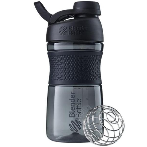 Imagem de Coqueteleira Blender Bottle Sportmixer Twist 590Ml Preto