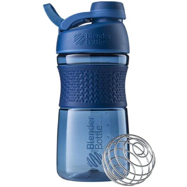 Coqueteleira Blender Bottle Sportmixer Twist 590Ml ul Navy Imagem de Coqueteleira Blender Bottle Sportmixer Twist 590Ml ul Navy