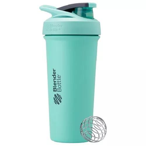 Imagem de Coqueteleira Blender Bottle Strada Sleek Stainless Steel Termica 25Oz / 740Ml