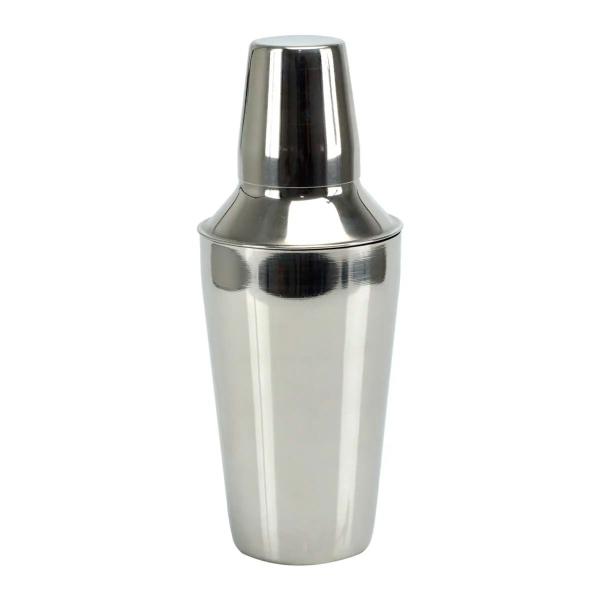 Imagem de Coqueteleira de Aço Inox para Drinks e Bebidas 500ml 3 Peças