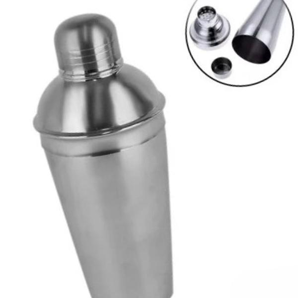 Imagem de Coqueteleira de Inox 550ml com Dosador Eficiente e Resistente