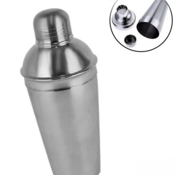 Imagem de Coqueteleira de Inox 550ml com Dosador Eficiente e Resistente