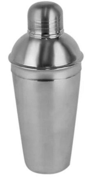 Imagem de Coqueteleira de Inox 550ml com Dosador Eficiente para Cozinha