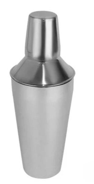 Imagem de Coqueteleira de Inox 750ml com Dosador Moderno Cozinha Básica