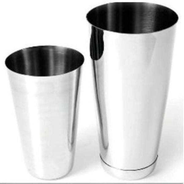 Imagem de Coqueteleira Drinks Inox Caipirinha 2 Pçs Inox