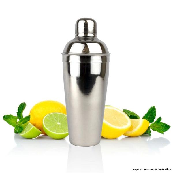 Imagem de Coqueteleira Glamour de Inox 750ml CO8425965 - Fratelli