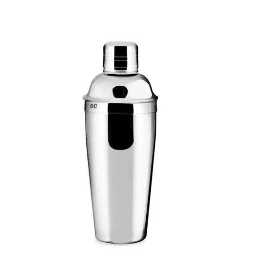 Coqueteleira Inox 500 ML 3 Ótimos Drinks Caipirinha Bar Reforçada - original Imagem de Coqueteleira Inox 500 ML 3 Ótimos Drinks Caipirinha Bar Reforçada