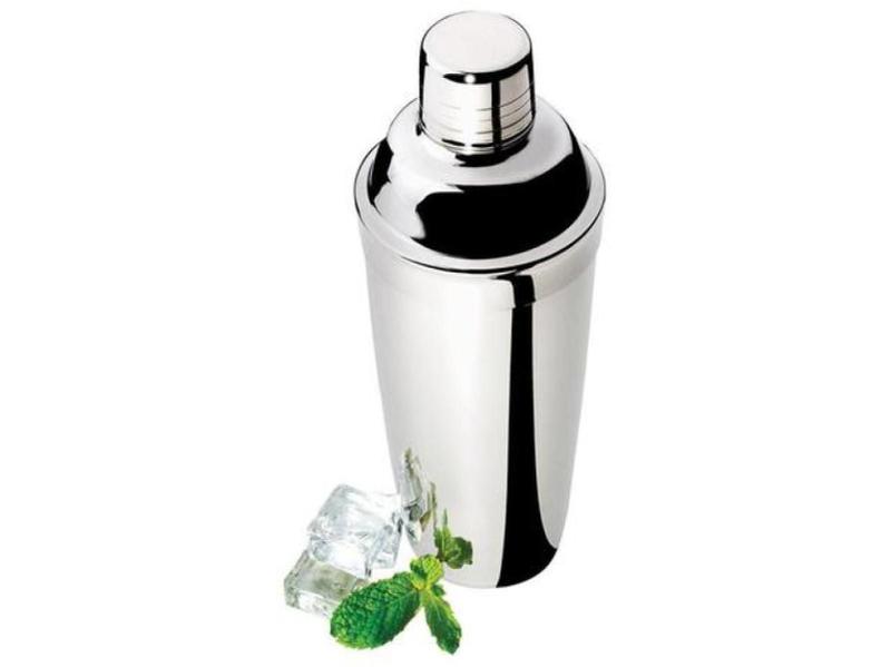Coqueteleira Inox 500 Ml Drinks - Clink Imagem de Coqueteleira Inox 500 Ml Drinks