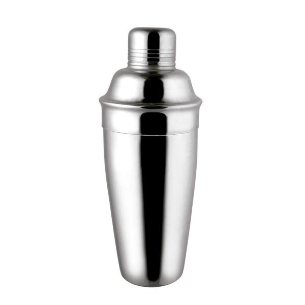 Coqueteleira Inox 500 Ml Drinks - Clink Imagem de Coqueteleira Inox 500 Ml Drinks